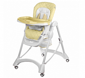 Стульчик для кормления Nuovita Elegante, цвет - Crema/Кремовый (Nuovita, YQ198_415)